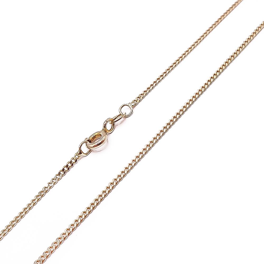 Kultainen panssariketju 47cm #1