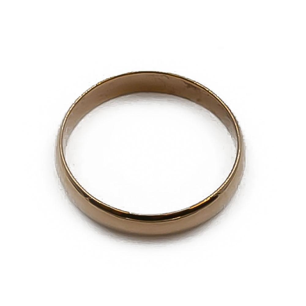 18k Kultainen kihlasormus koko 17+ #2