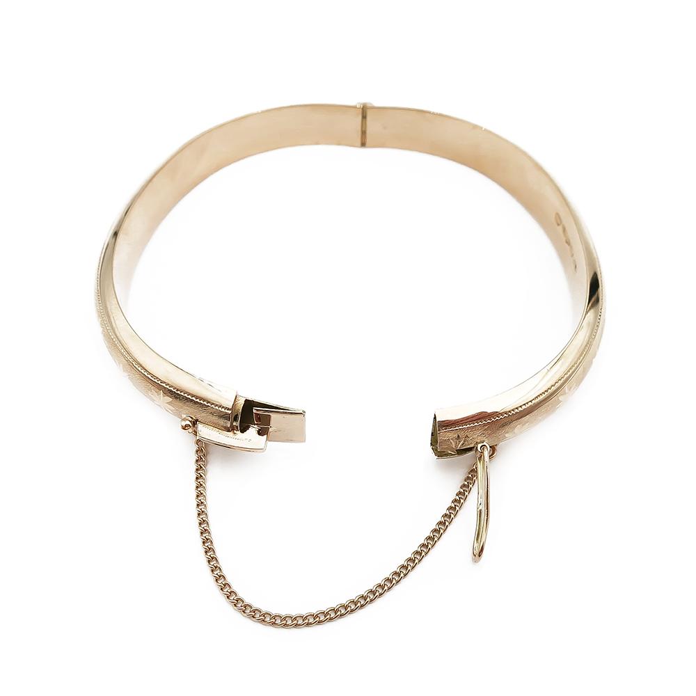 Tähtikuvioitu rannerengas 59mm v.-59 #2