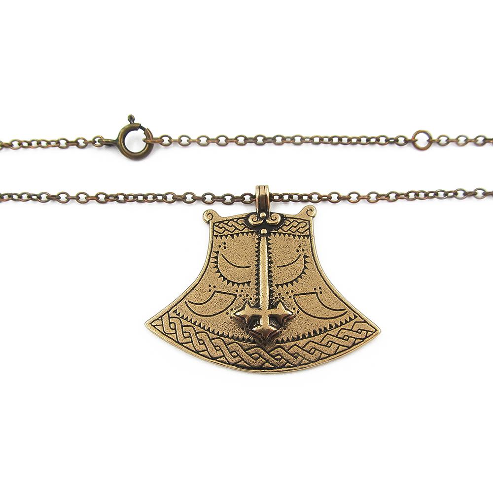 Kalevala Koru Kuusamon Kirves riipus 55-60cm #2