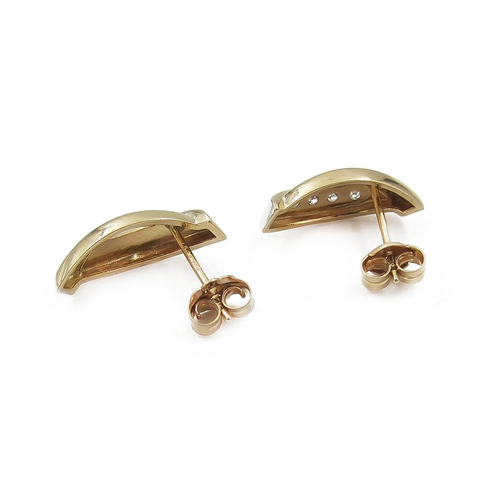 Tappikorvakorut, zirkoneilla #3