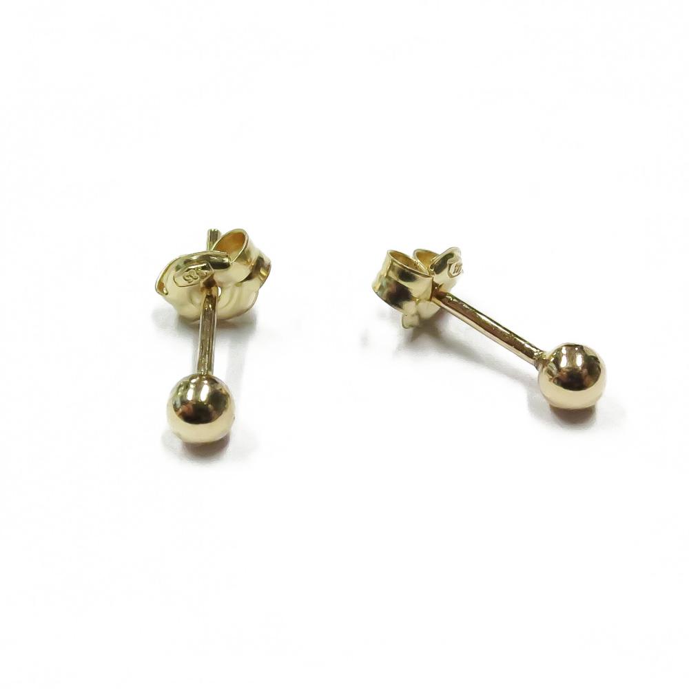 Kultaiset pallot 3mm #0