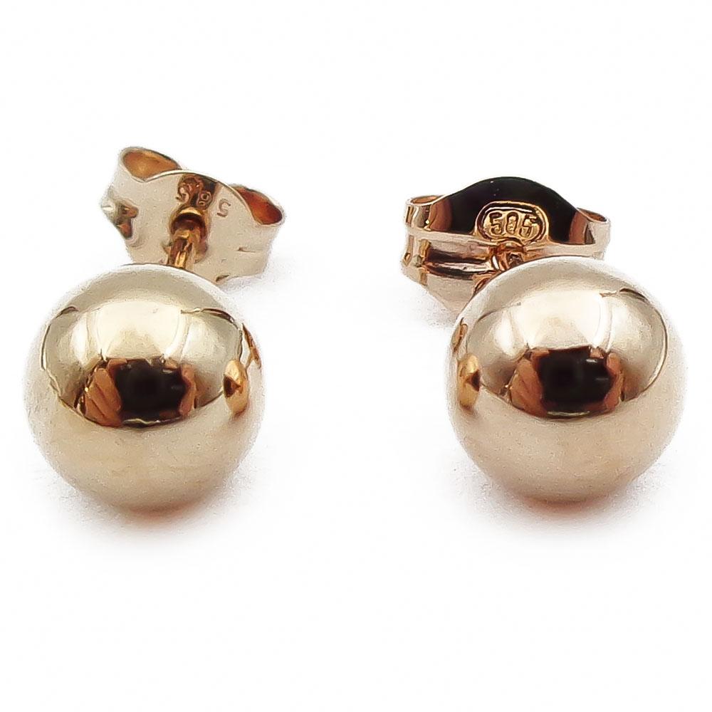 Kultaiset pallot 6mm #0