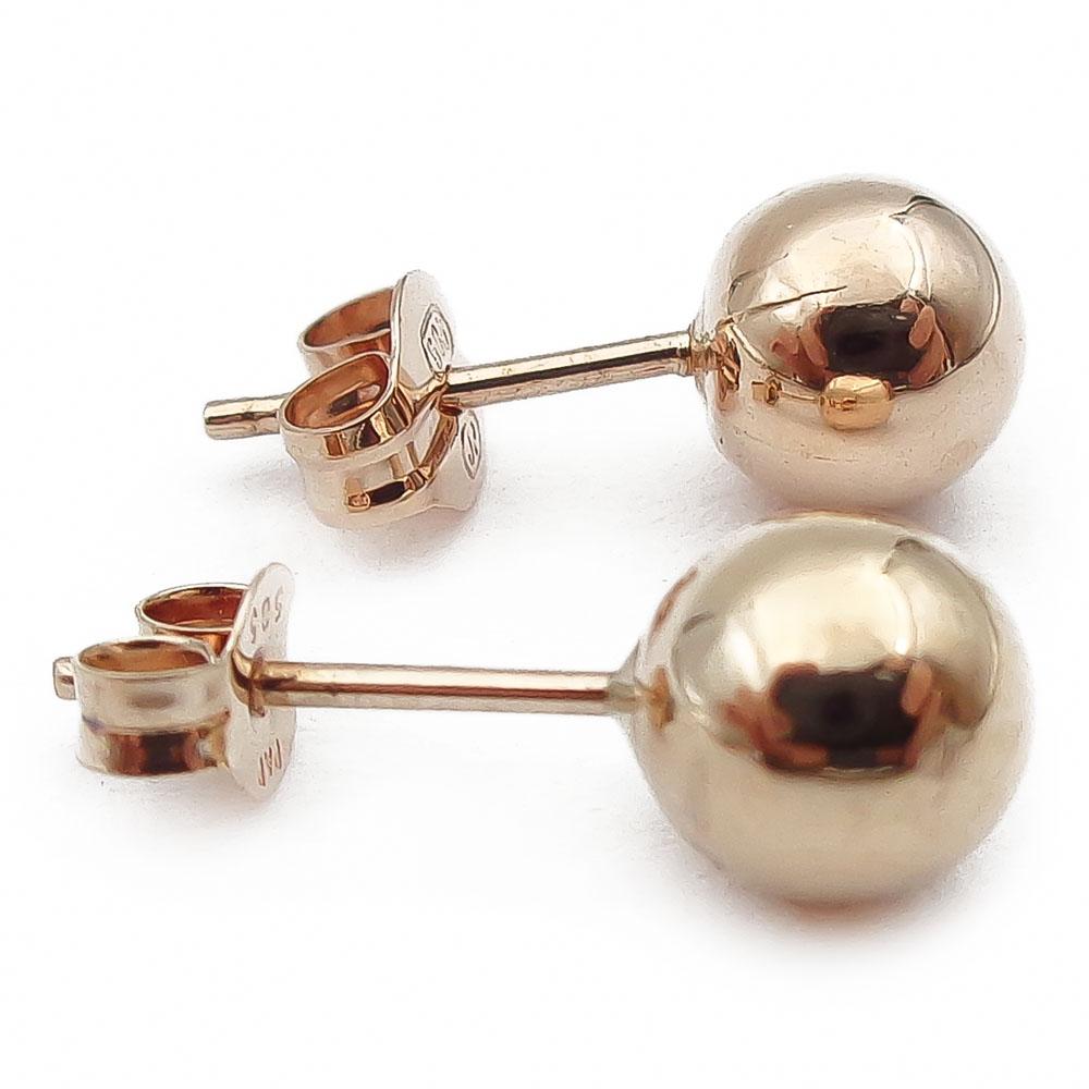 Kultaiset pallot 6mm #1