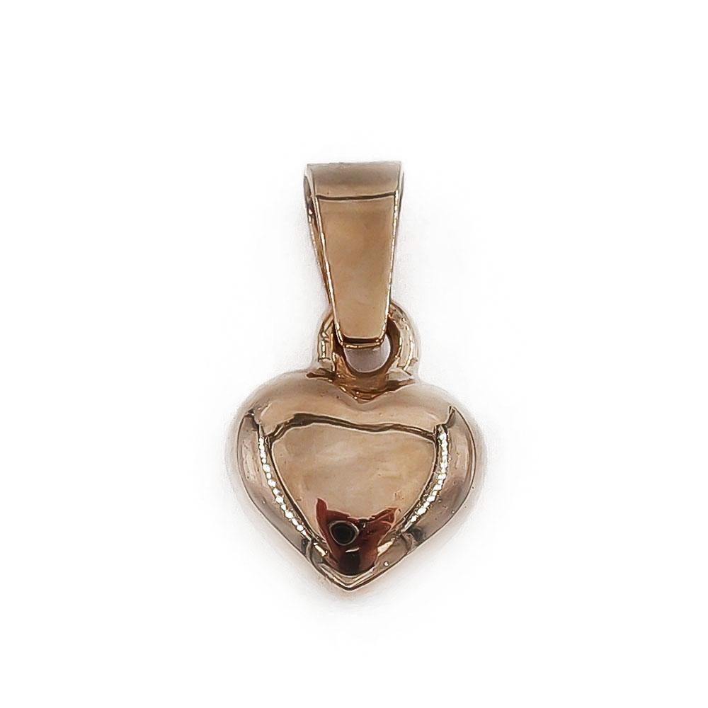 Kultainen umpisydänriipus 11.5mm 2002 Matti Kangasvuori Kultaseppä F.G.A. #0