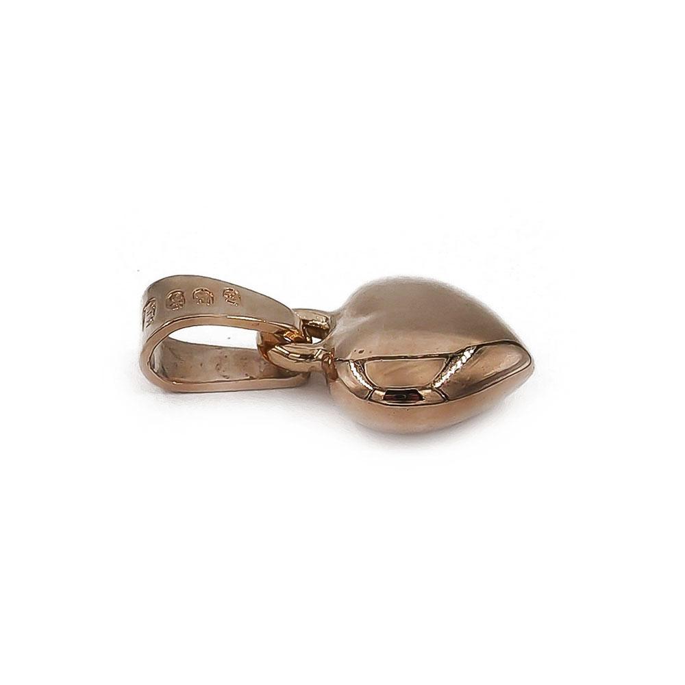 Kultainen umpisydänriipus 11.5mm 2002 Matti Kangasvuori Kultaseppä F.G.A. #1