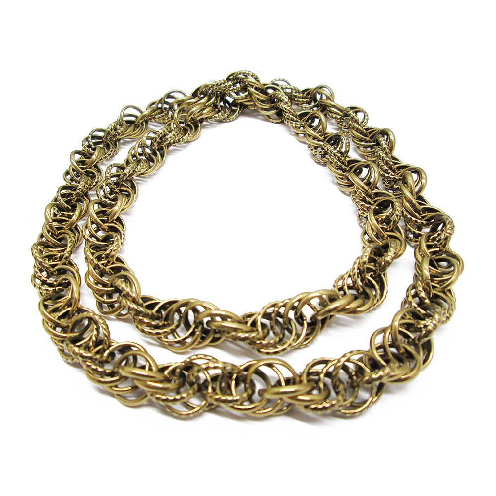 Kalevala Koru Setukaisten kääty 70cm pronssi #0