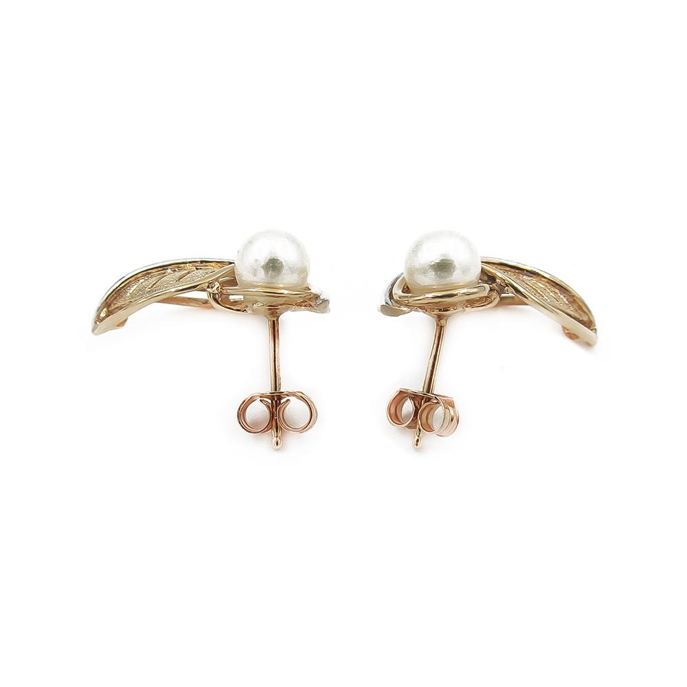 Helmi tappikorvakorut #2