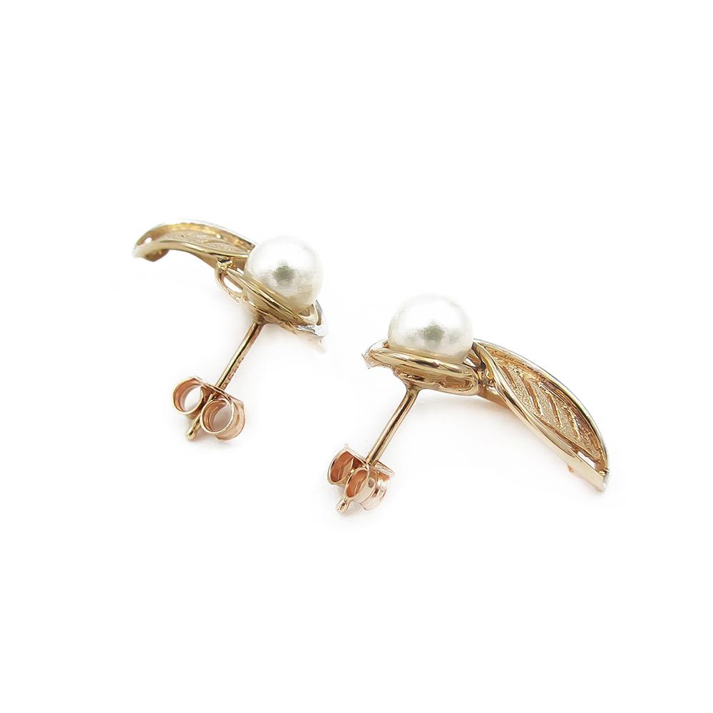 Helmi tappikorvakorut #3