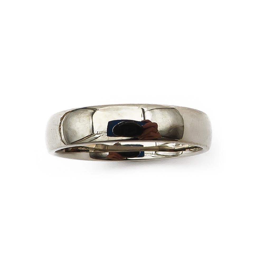 Valkokultainen kihlasormus 17mm #1