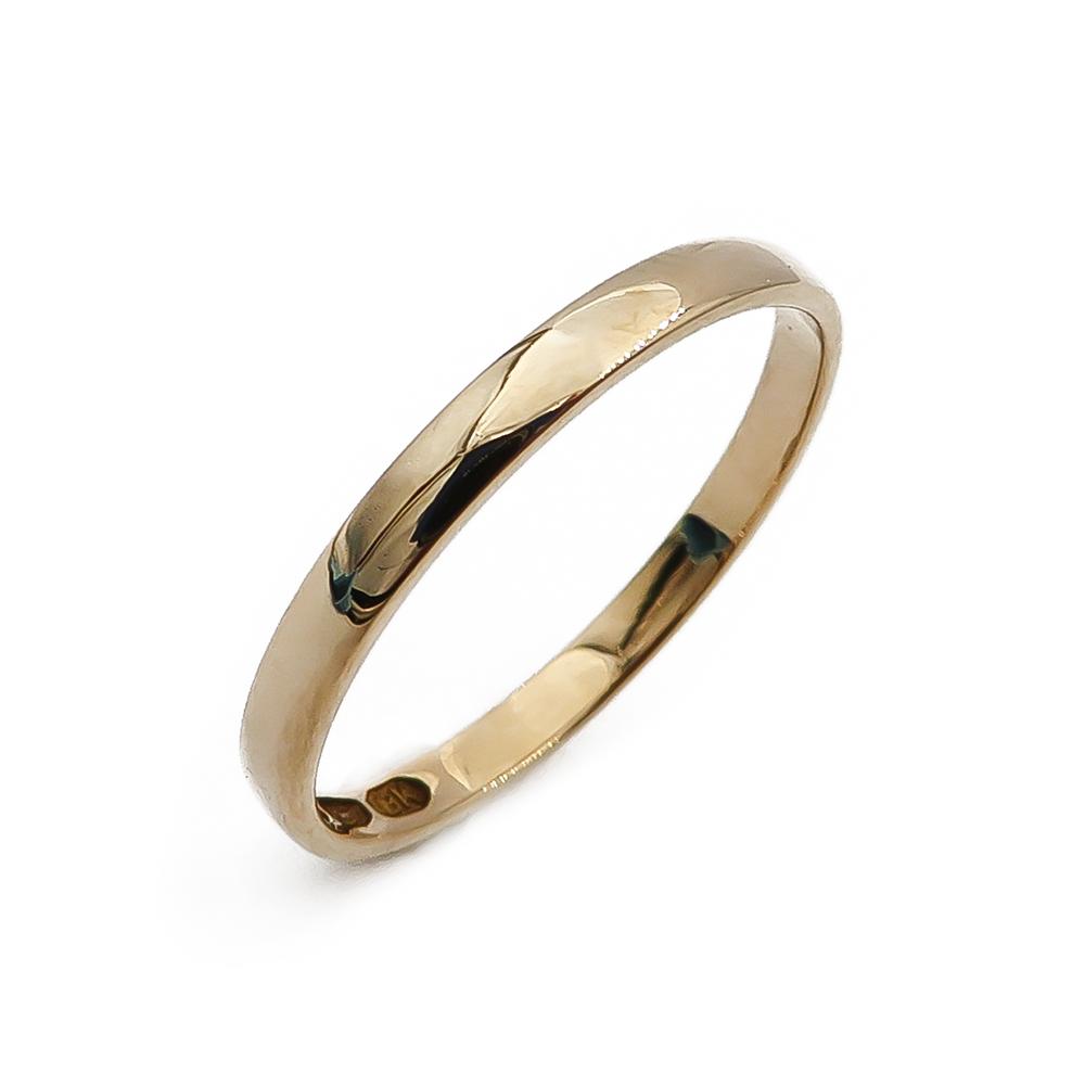 18k kihlasormus 16,5mm #0