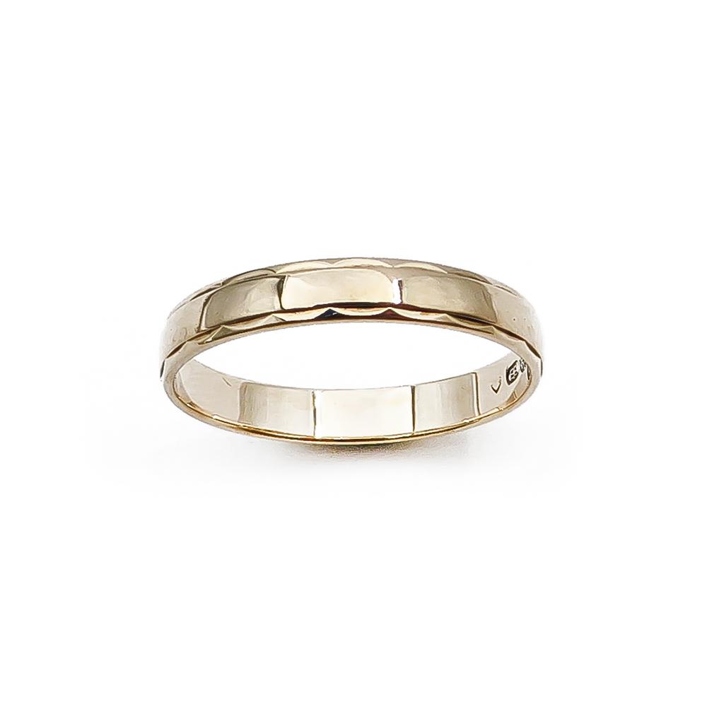 kultainen kihlasormus 17,25mm v.-97 EE #1