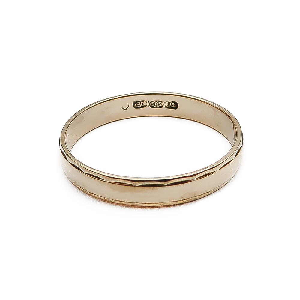 kultainen kihlasormus 17,25mm v.-97 EE #2