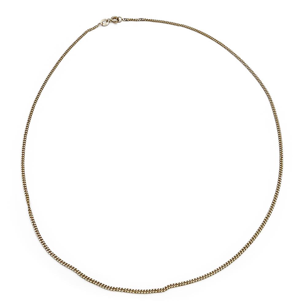 kultainen panssariketju 43,5cm TET 1,55mm #0