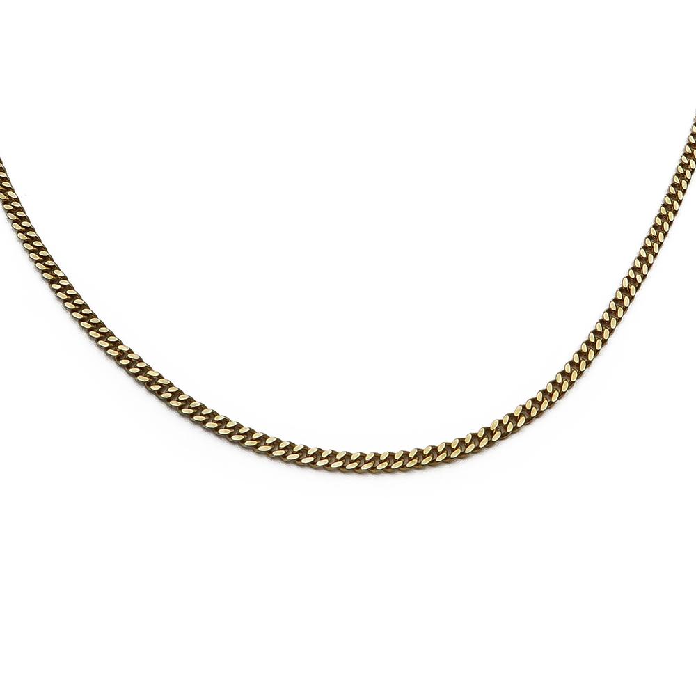 kultainen panssariketju 43,5cm TET 1,55mm #1