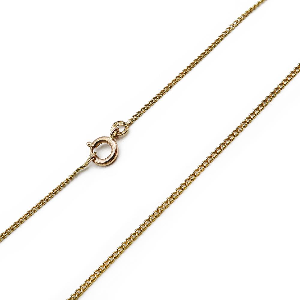 Kultainen panssariketju 43mm 1,10mm #1