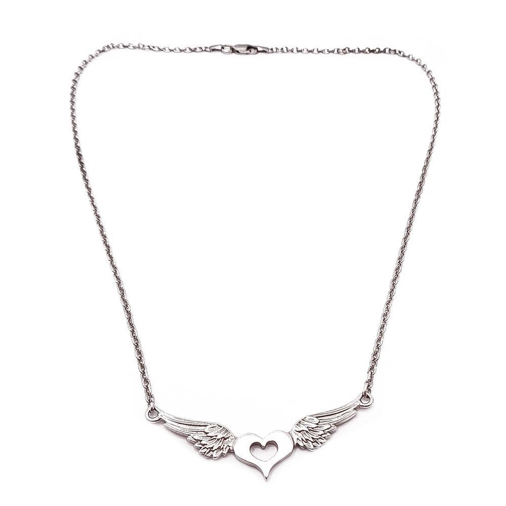 Lumoava Rakkain kaulakoru 42,5 -45,5 cm #0