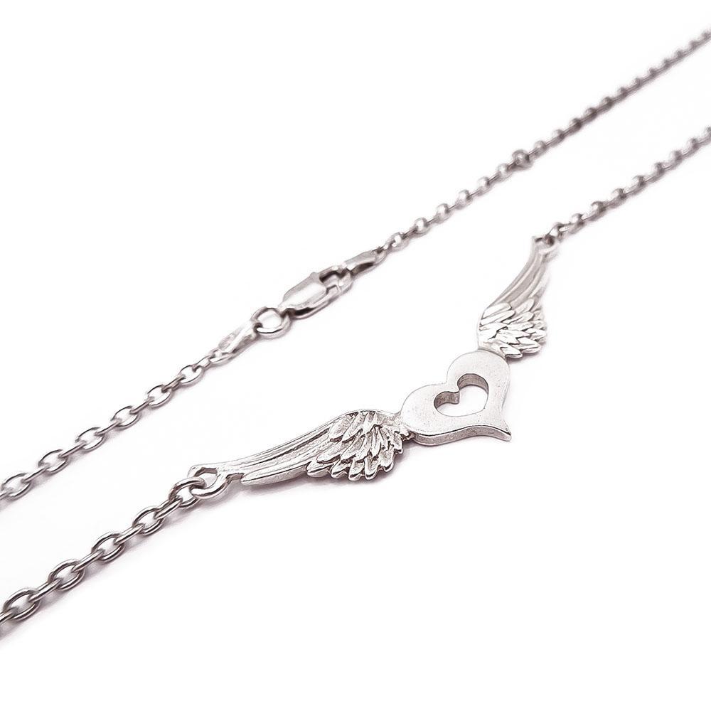 Lumoava Rakkain kaulakoru 42,5 -45,5 cm #2