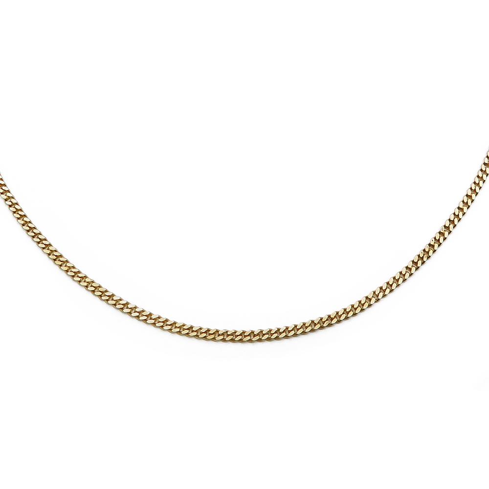 kultainen panssariketju 46cm NT #0