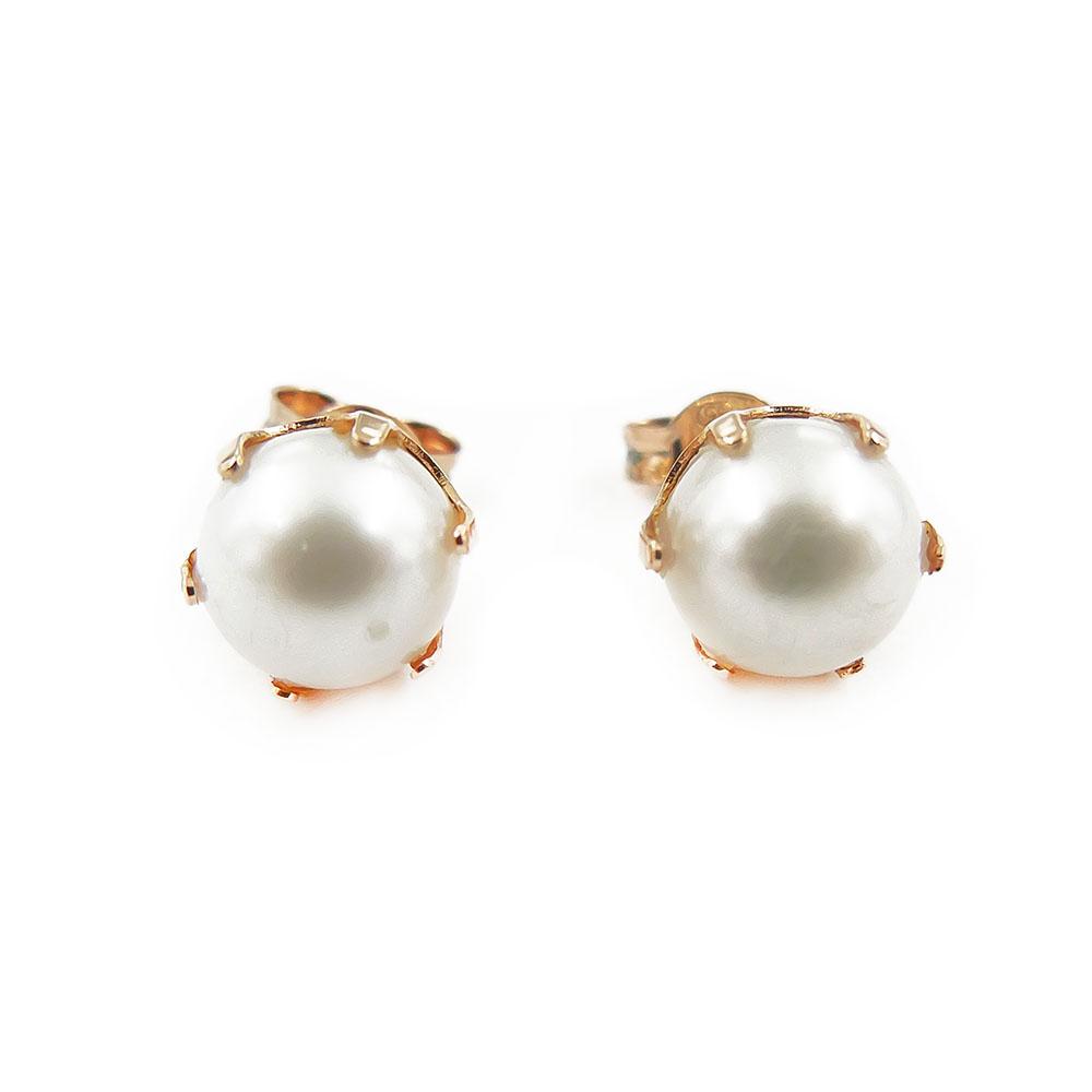 Kultaiset helminapit Helmi 6,4 mm #0