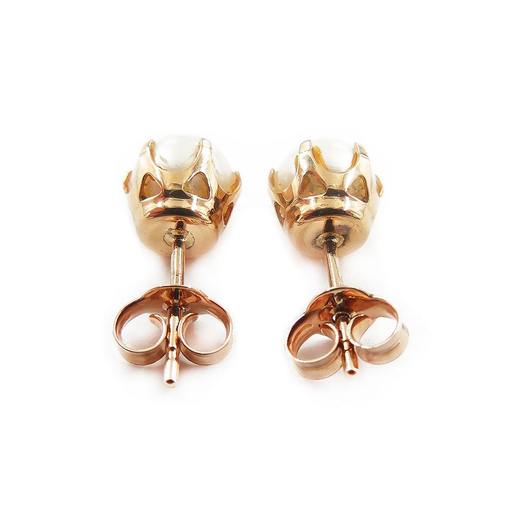 Kultaiset helminapit Helmi 6,4 mm #3