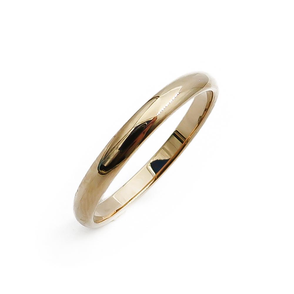 kultainen kihlasormus 17,50mm PAP #0