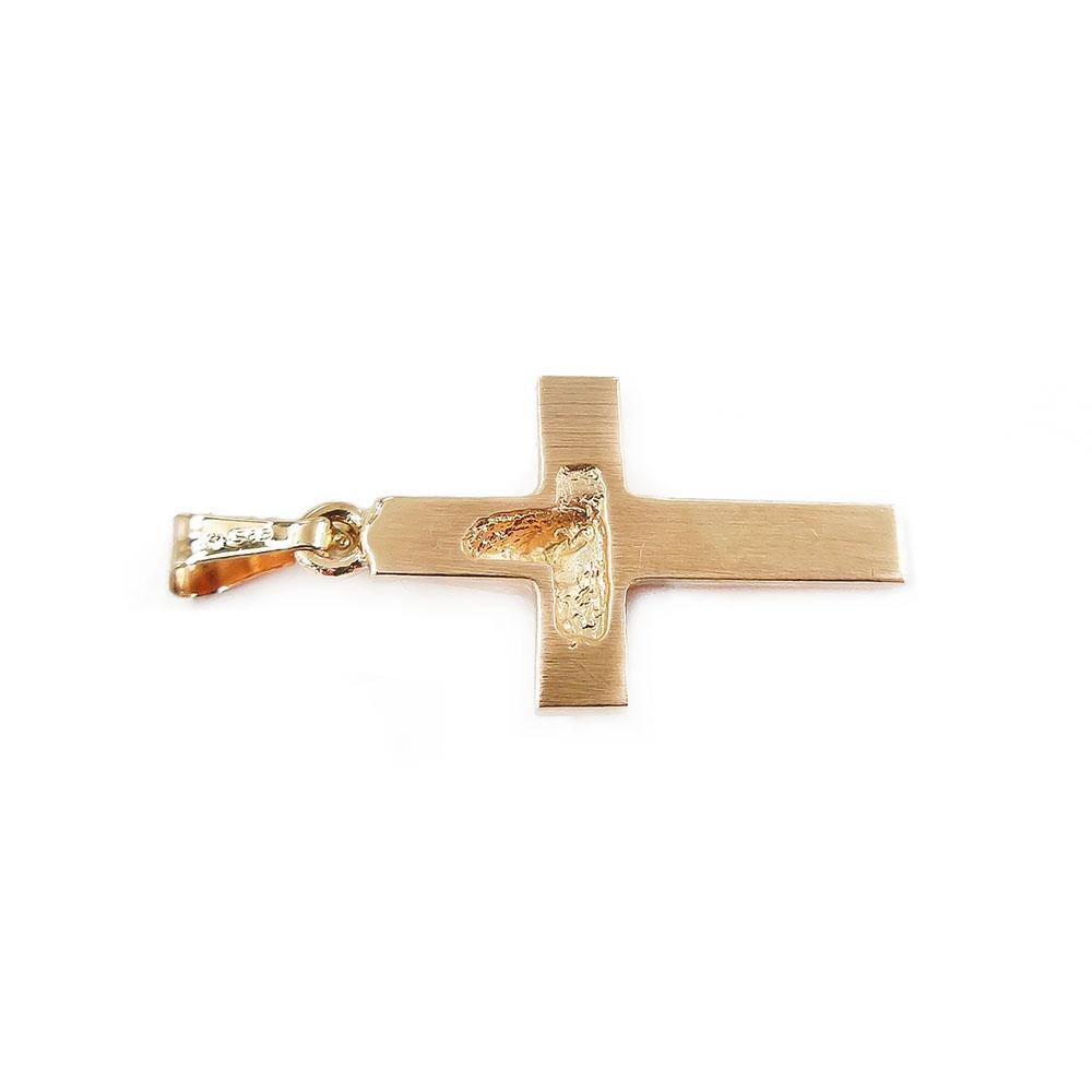 Kultainen risti riipus #2