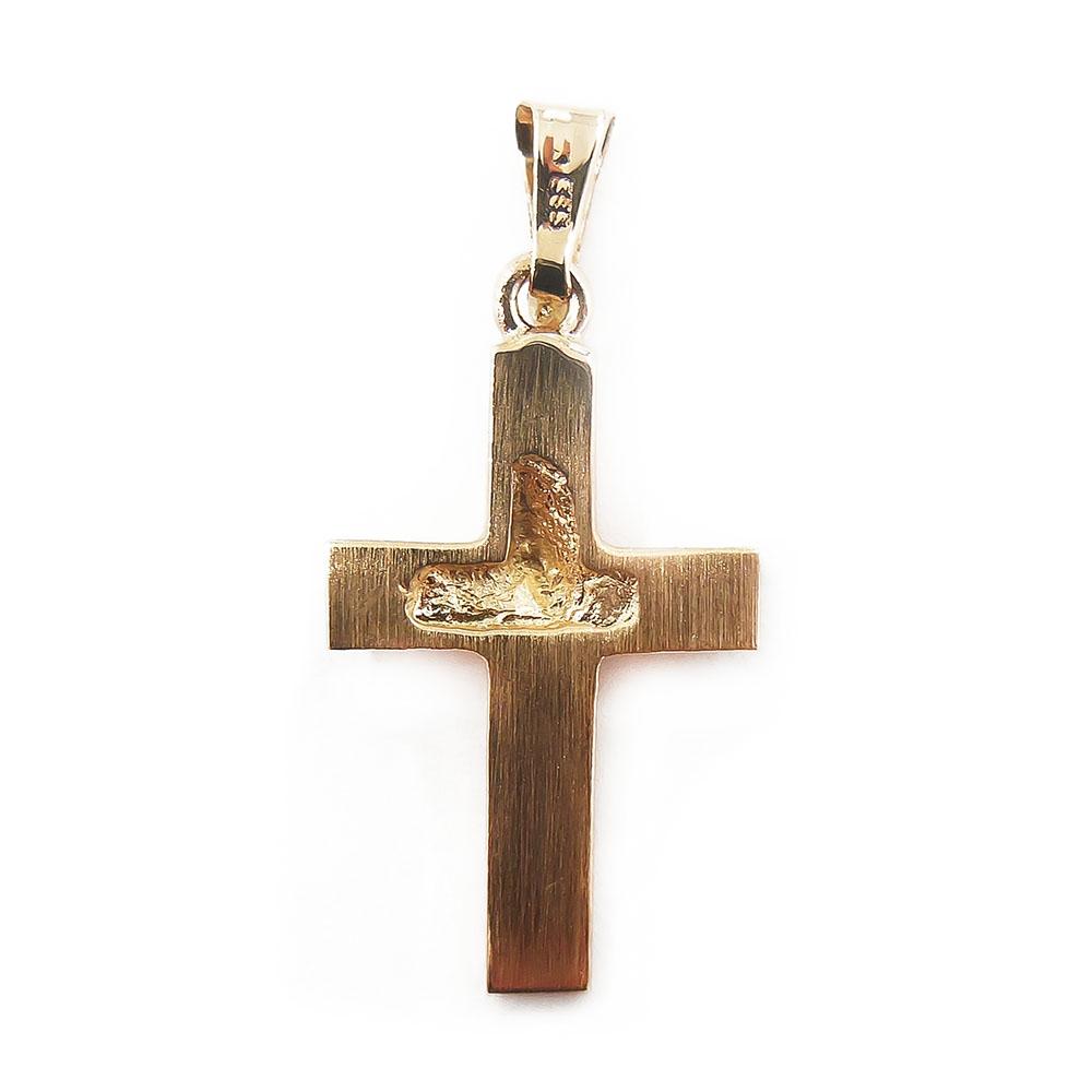 Kultainen risti riipus #3