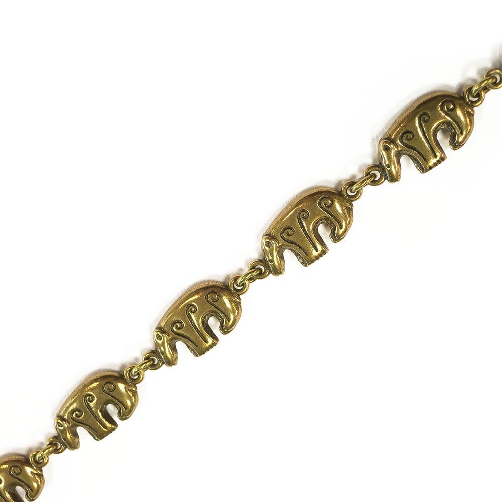 Kalevala koru Kalevankarhu rannekoru 19cm pronssi #1