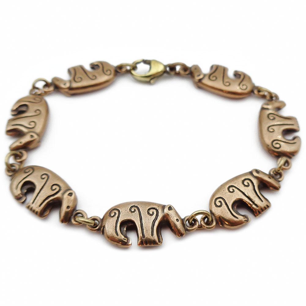 Kalevala koru Kalevankarhu rannekoru 19cm pronssi #0