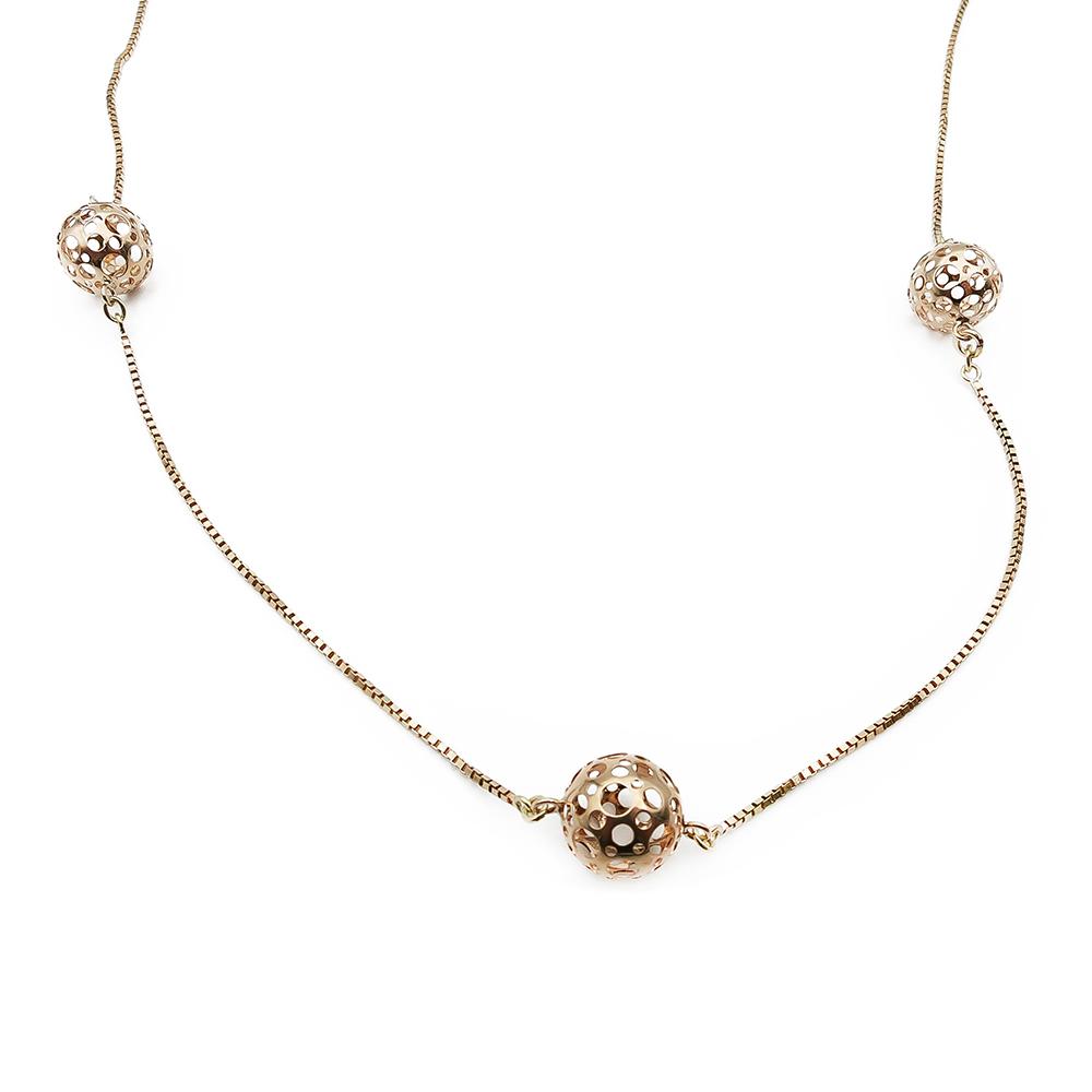 Liisa Vitali Leppäkerttu kaulakoru 70cm v.-72 #2