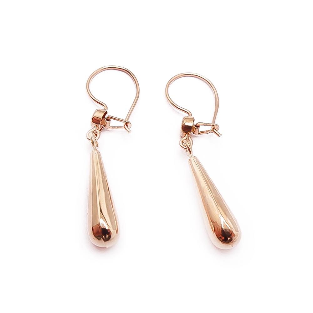 Kultaiset kyynelkorvakorut #1