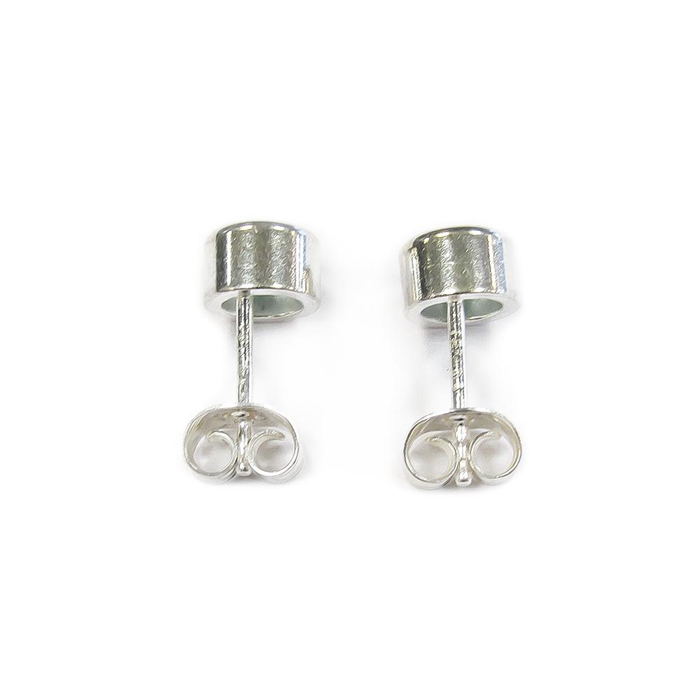 Kalevala Koru Lähde tappikorvakorut, topaasi #1