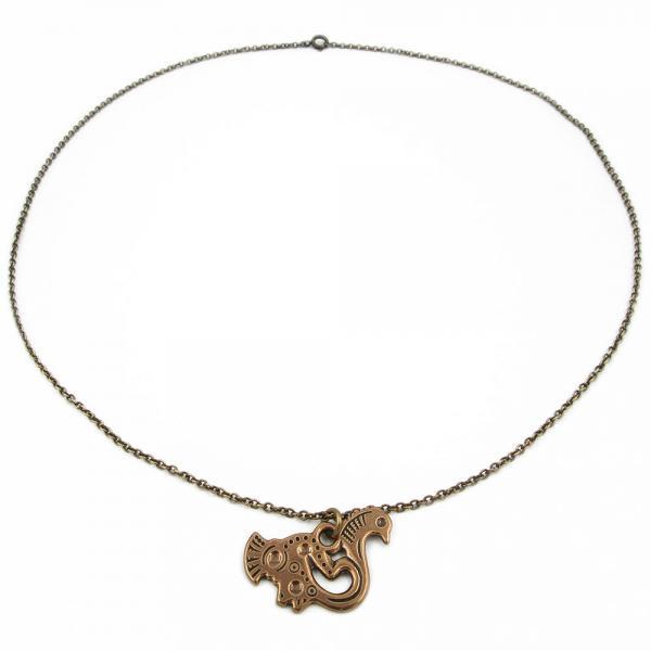 Kalevala Korun pronssinen Tampereen seudun riipus 61.5cm #0