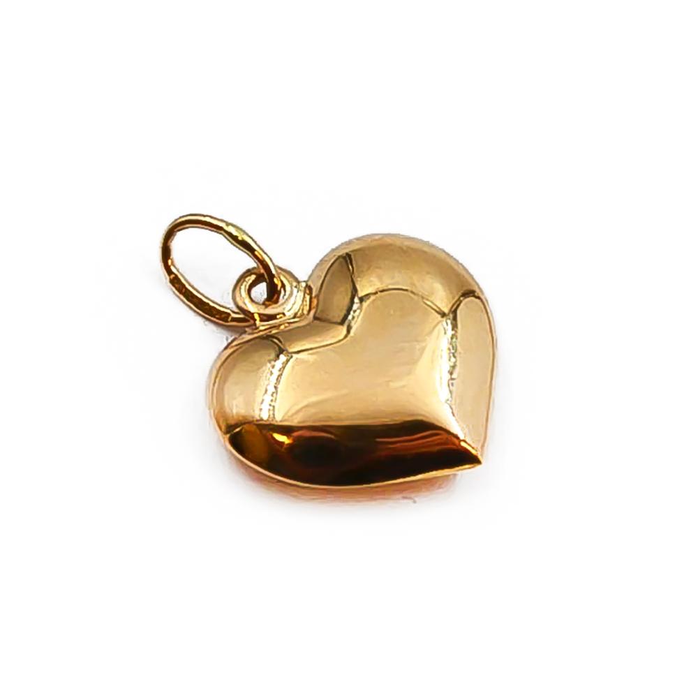 Kultainen sydänriipus #0