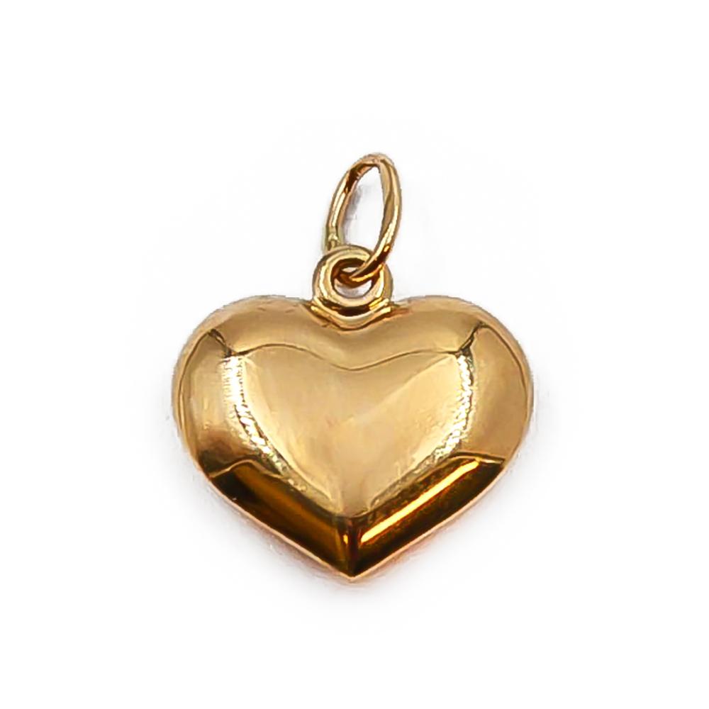 Kultainen sydänriipus #1