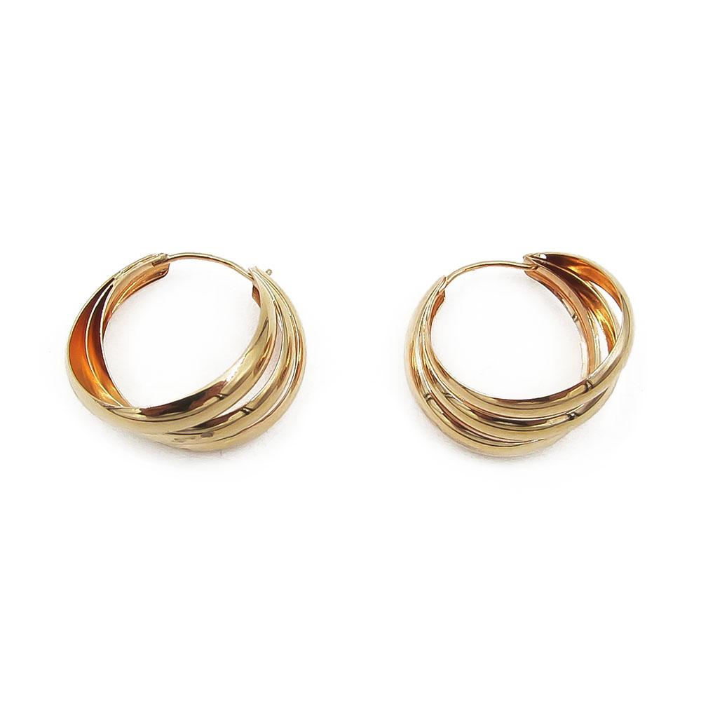 Korvarenkaat halk.14,9mm, lev. 8,5mm #0