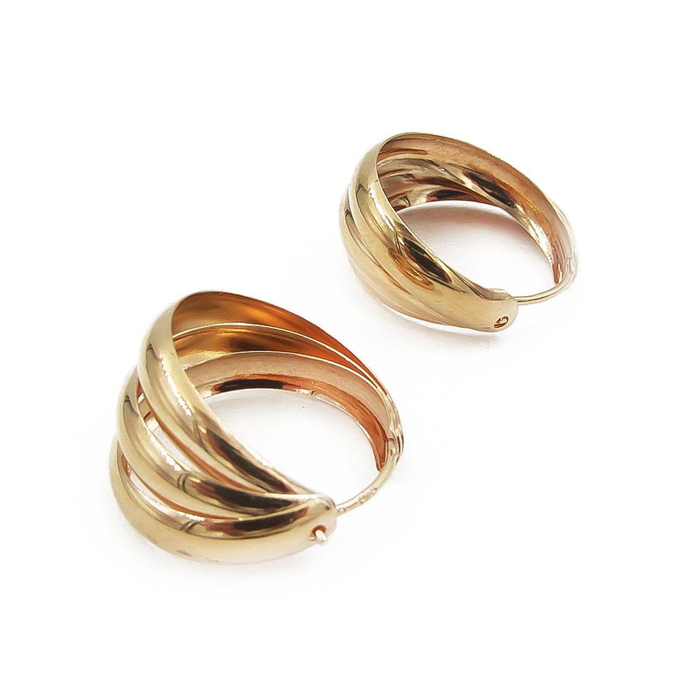 Korvarenkaat halk.14,9mm, lev. 8,5mm #1