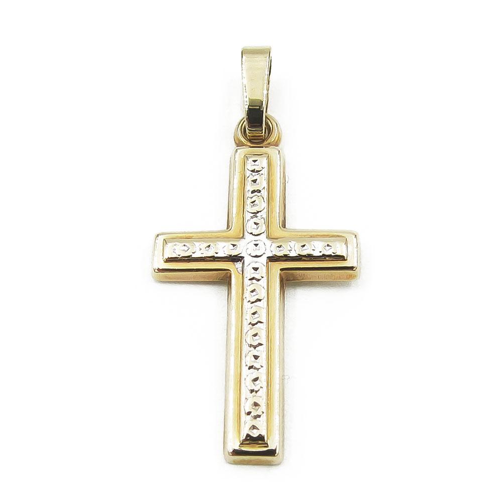 Kultainen ristiriipus #0