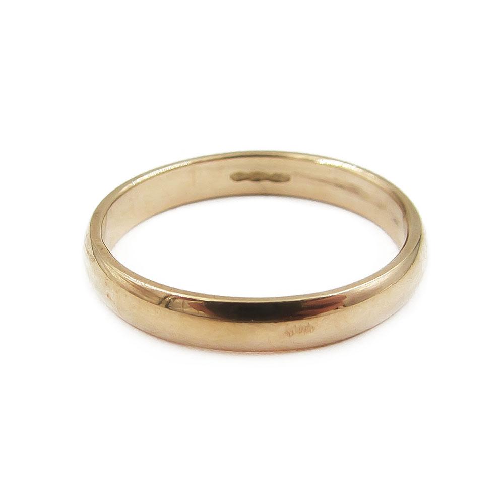 Sileä kihlasormus halk.16,6mm lev. 2,95 v.2003 #2