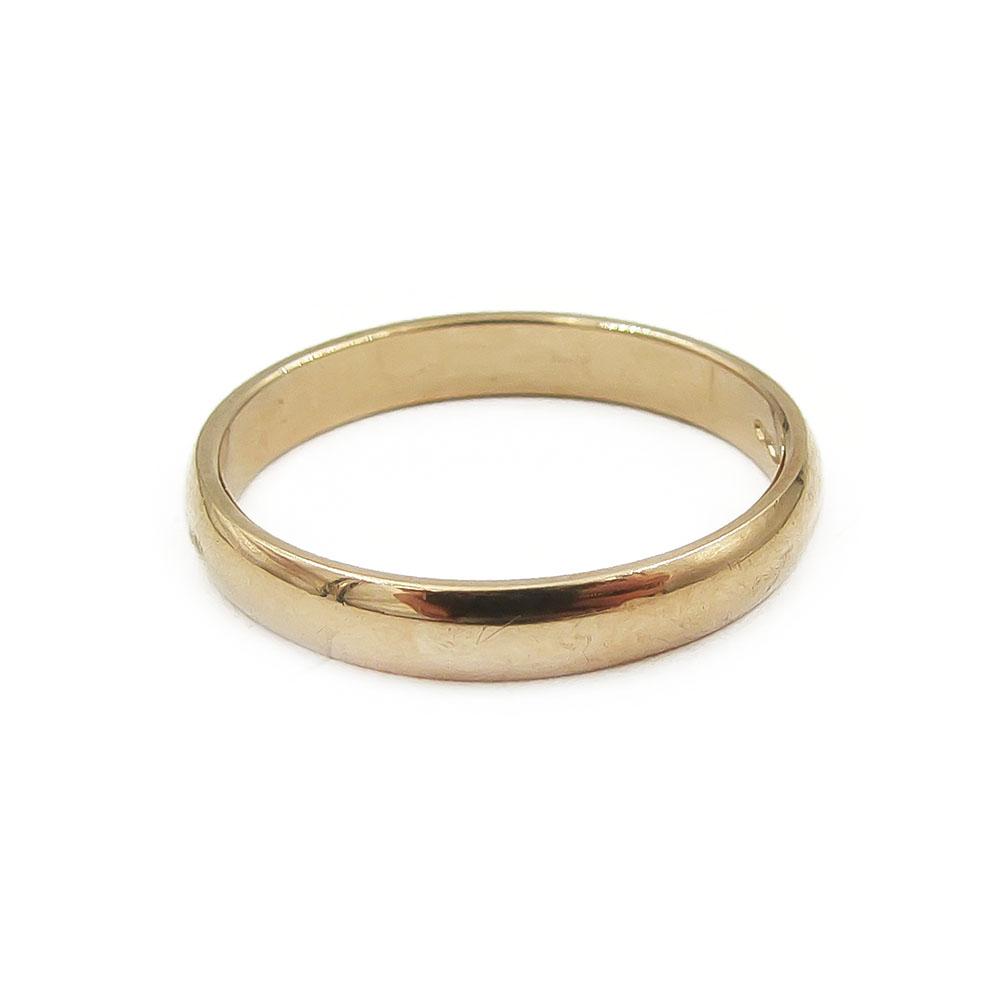 Sileä kihlasormus halk.16,6mm lev. 2,95 v.2003 #3