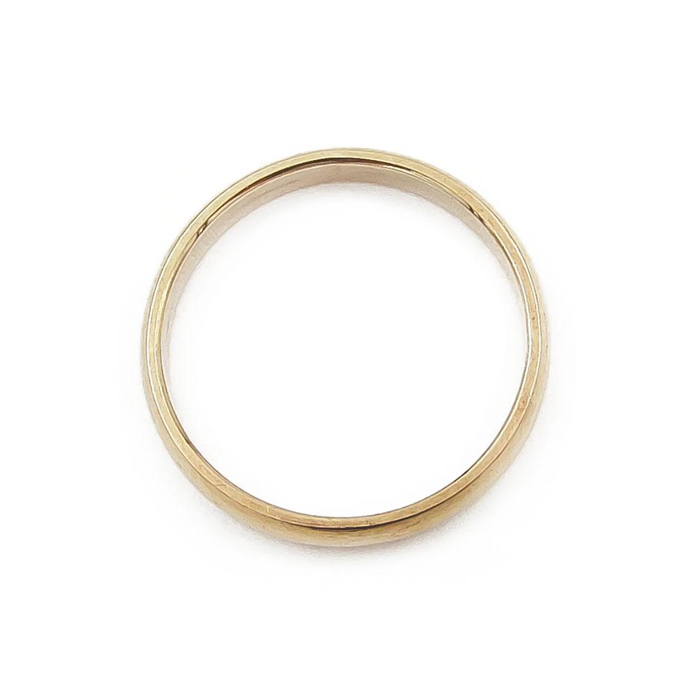 Sileä kihlasormus halk.16,6mm lev. 2,95 v.2003 #4