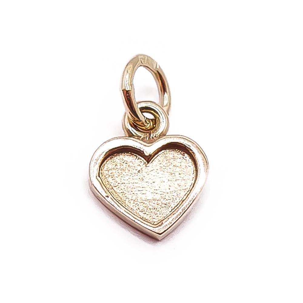 Kultainen sydänriipus #0