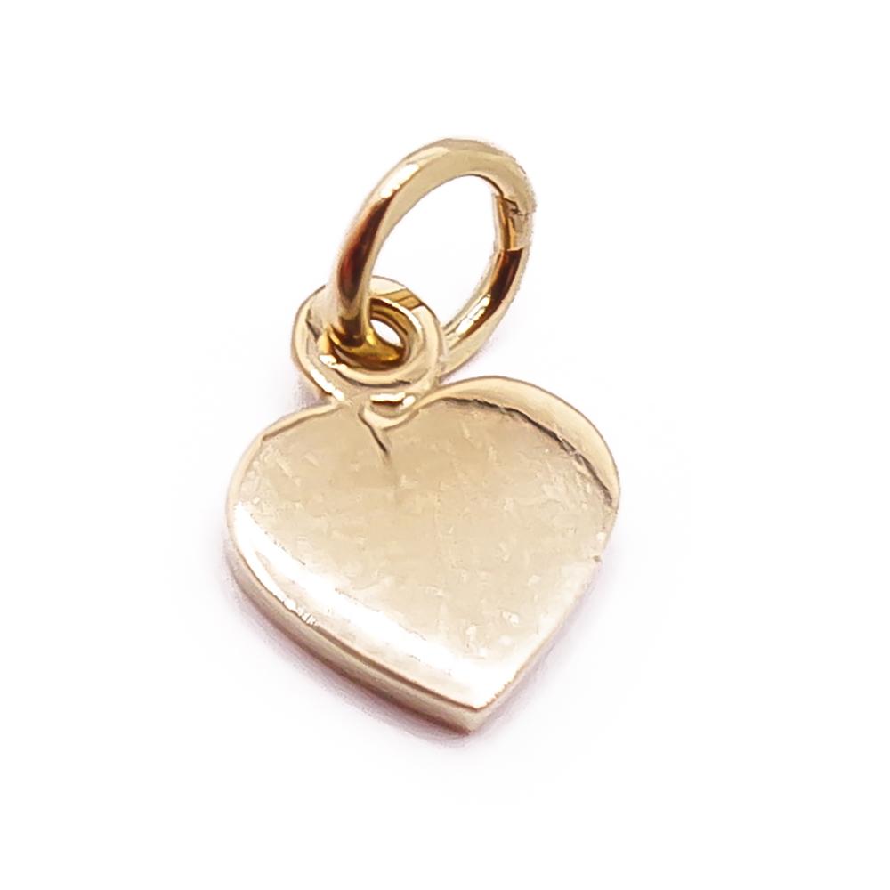 Kultainen sydänriipus #2