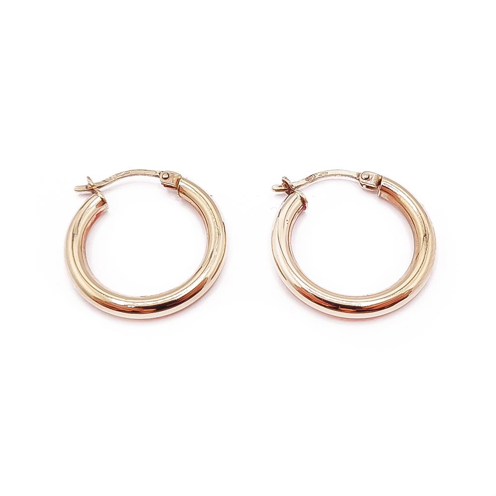 Kultaiset putkirenkaat 18x2,5 #0