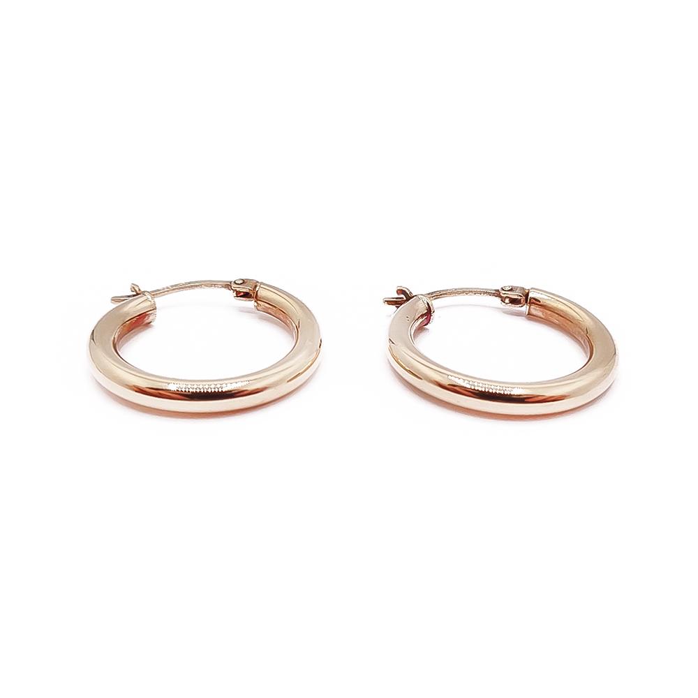 Kultaiset putkirenkaat 18x2,5 #1