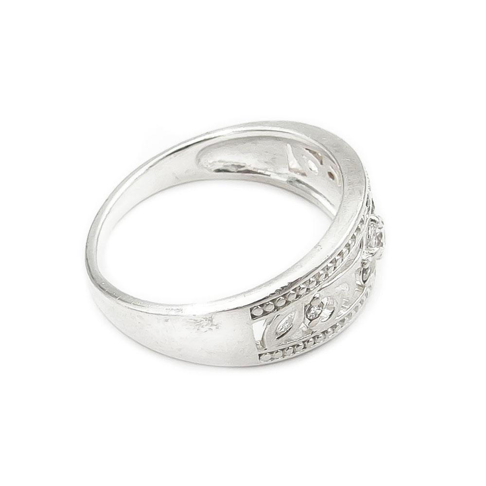 Filigraanisormus zirkoneilla halk.16.5mm #2