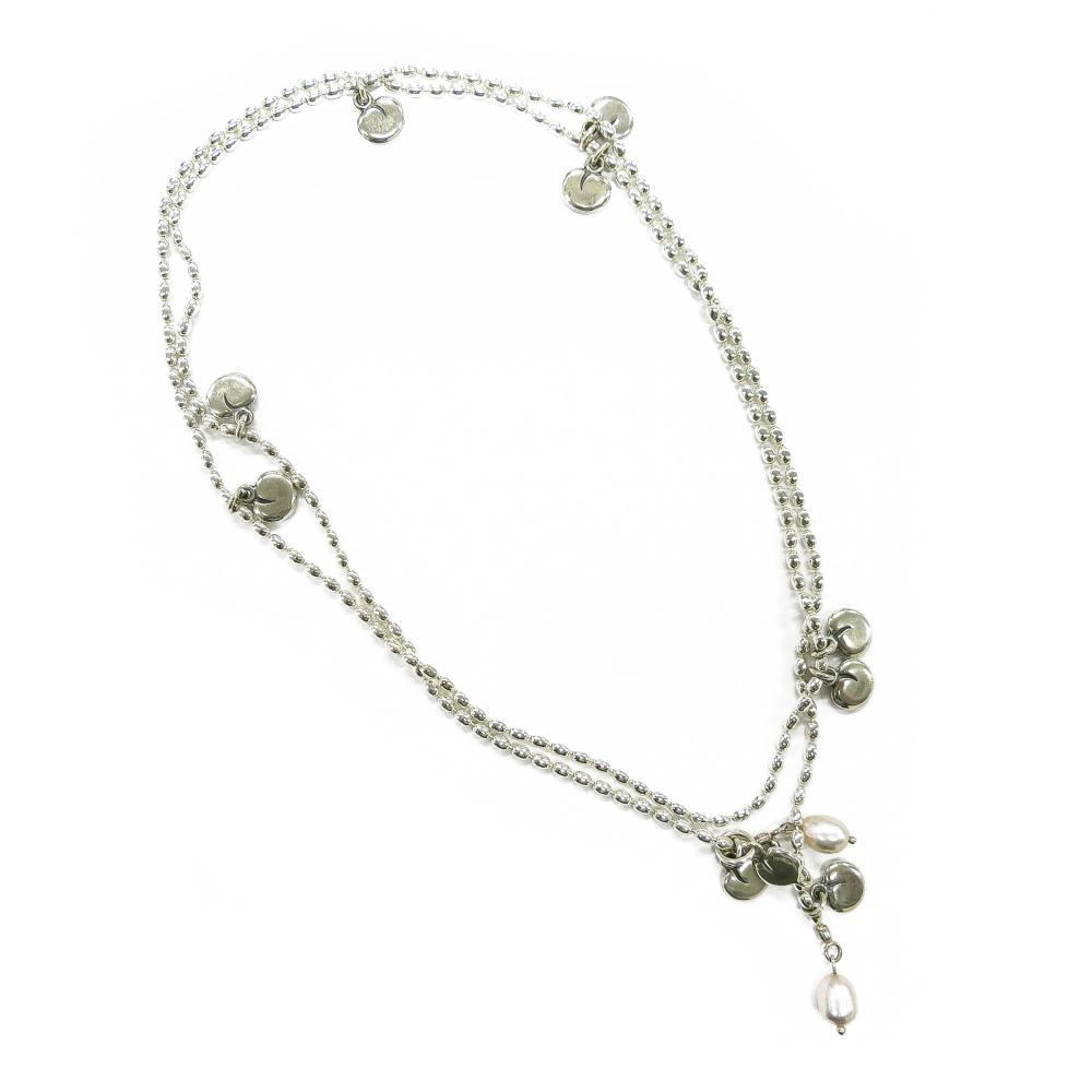 Kalevala korun Vanamo-kääty 80cm vaal.pun.helmet #1