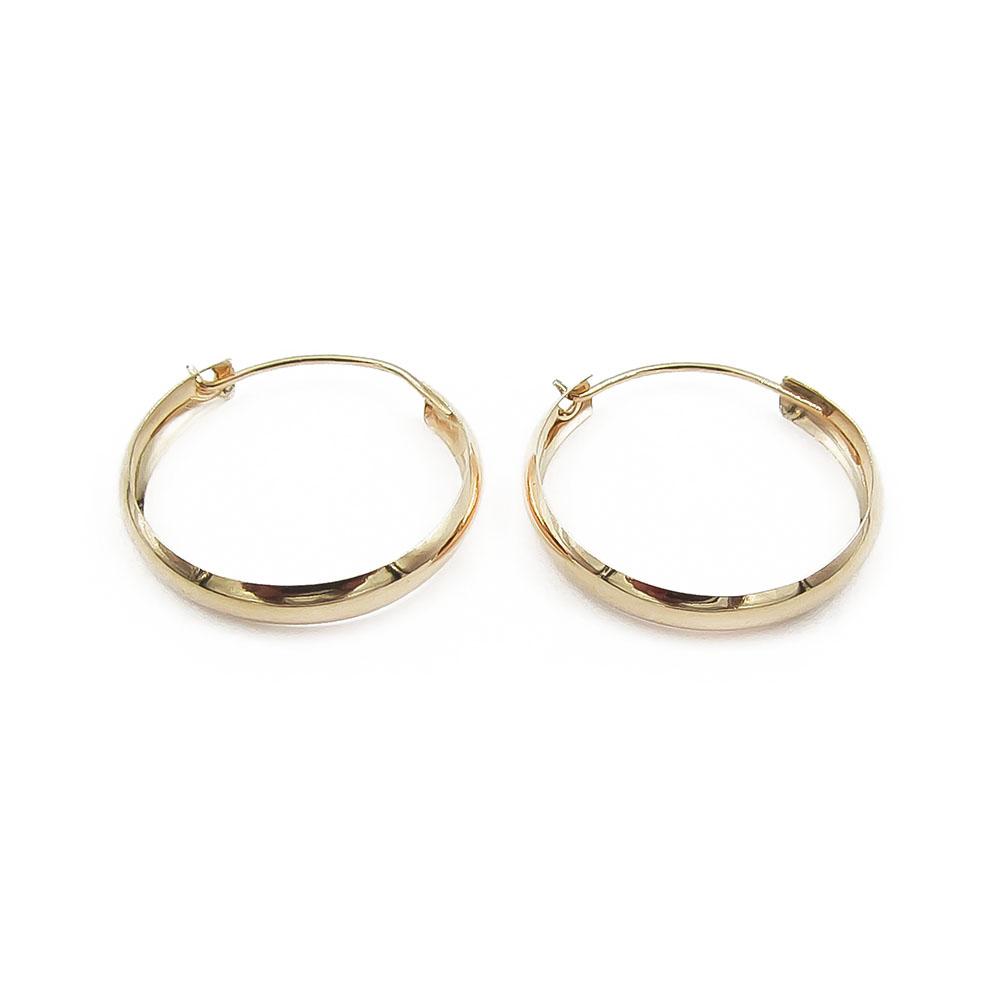 Top Gold rengaskorvakorut halk.14mm lev.2mm #0