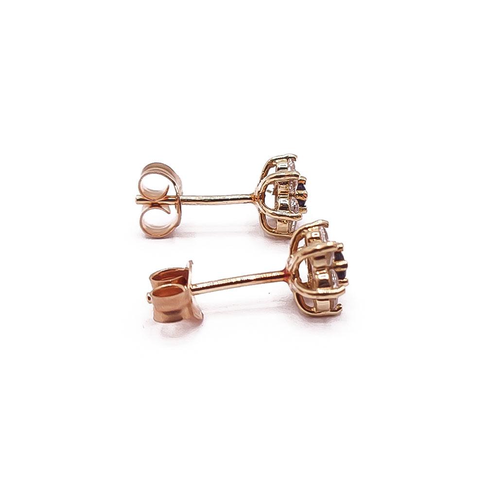 Kultaiset tähtimäiset korvakorut #1